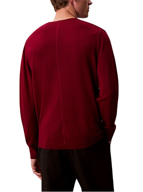 Maglioncino 100% lana merino Calvin Klein | LV04LB305GVAQ